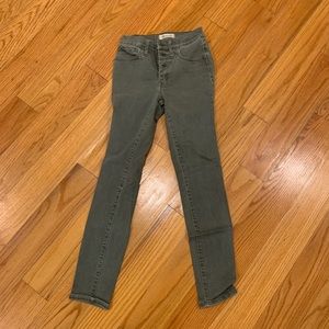 Sage Green Madewell Pants